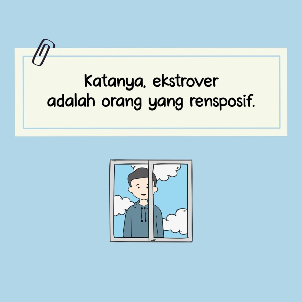 Ekstrover sering dilihat sebagai pusat perhatian dalam setiap pertemuan sosial, tidak hanya karena keberanian mereka dalam berinteraksi, tetapi juga karena responsivitas mereka yang tinggi. Mari menjelajahi bagaimana sifat responsif ekstrover berperan dalam hubungan sosial mereka, serta dampaknya terhadap lingkungan sekitar.