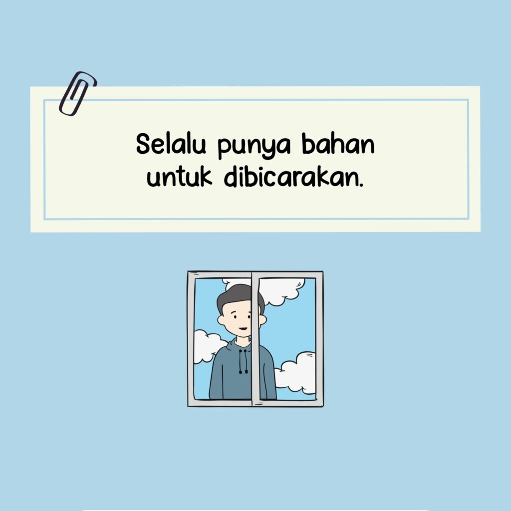 Cerita Ardi menunjukkan bahwa menjadi ekstrover dengan kemampuan berbicara yang baik bukan hanya tentang berbicara tanpa henti, tetapi lebih tentang bagaimana menggunakan kata-kata untuk mengangkat semangat orang lain, membuat mereka merasa diperhatikan dan dihargai. Ardi membuktikan bahwa dengan kata-kata yang tepat dan sikap yang positif, kita bisa membuat perbedaan besar dalam kehidupan orang lain.