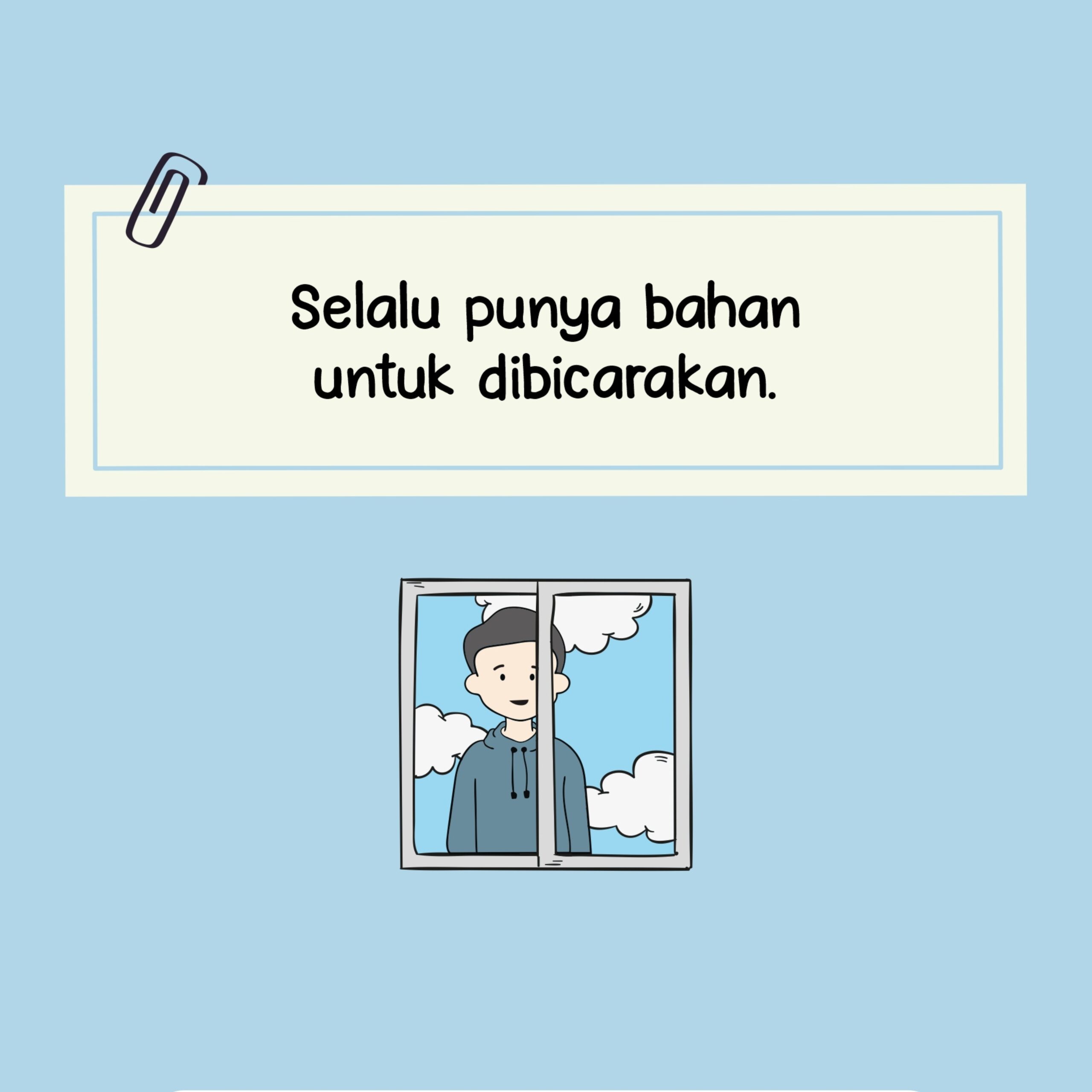 Cerita Ardi menunjukkan bahwa menjadi ekstrover dengan kemampuan berbicara yang baik bukan hanya tentang berbicara tanpa henti, tetapi lebih tentang bagaimana menggunakan kata-kata untuk mengangkat semangat orang lain, membuat mereka merasa diperhatikan dan dihargai. Ardi membuktikan bahwa dengan kata-kata yang tepat dan sikap yang positif, kita bisa membuat perbedaan besar dalam kehidupan orang lain.