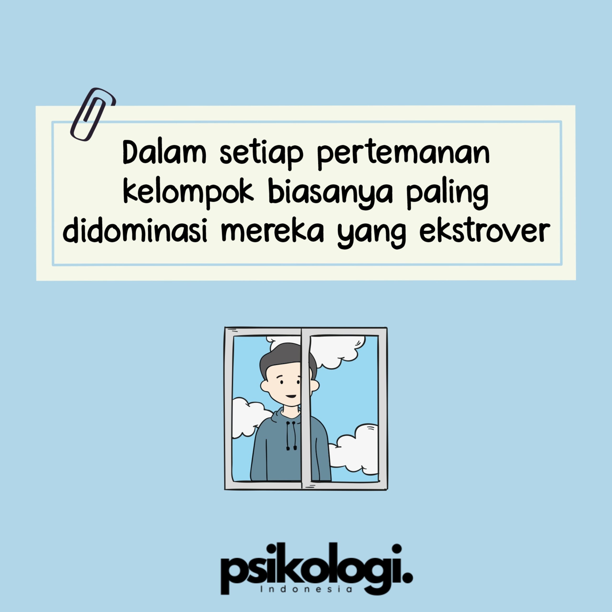 Dari situlah Andika mulai lebih menghargai kelompoknya. Meskipun terkadang kelelahan dengan kehebohan yang dibawa oleh teman-temannya yang ekstrover, ia tahu bahwa mereka selalu memberikan ruang untuknya untuk bersinar dengan caranya sendiri. Dan untuk Andika, itu lebih dari cukup untuk merasa ia berada di tempat yang tepat.